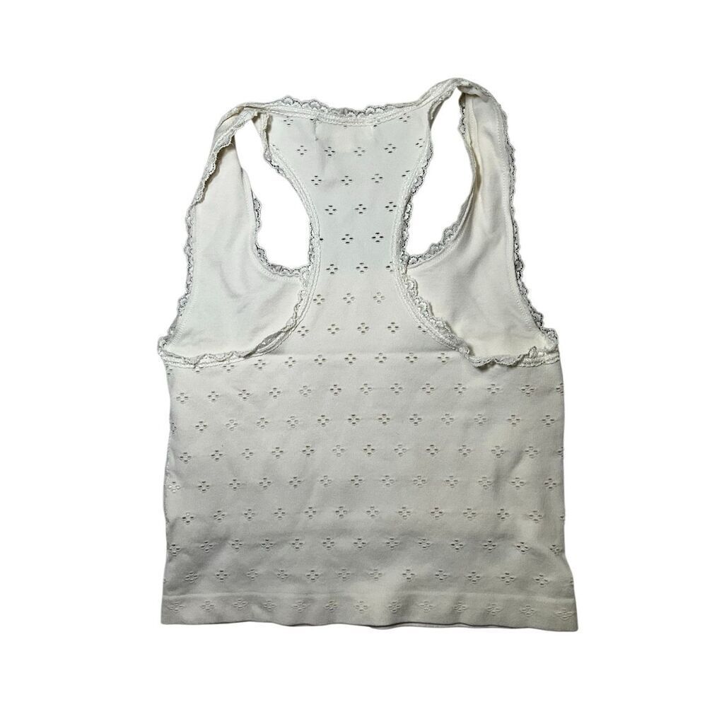 Altar'd State | Joelle Eyelet Cropped cami - Picture 6 of 6